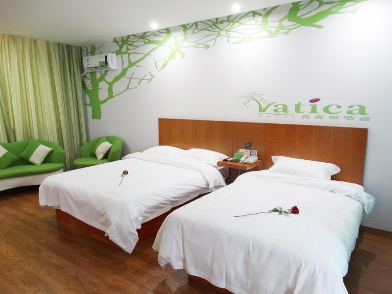 Vatica Guangdong Shantou East Changping Road Guoxin Garden Hotel Εξωτερικό φωτογραφία