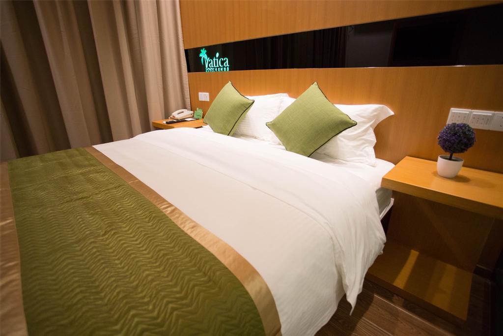 Vatica Guangdong Shantou East Changping Road Guoxin Garden Hotel Εξωτερικό φωτογραφία