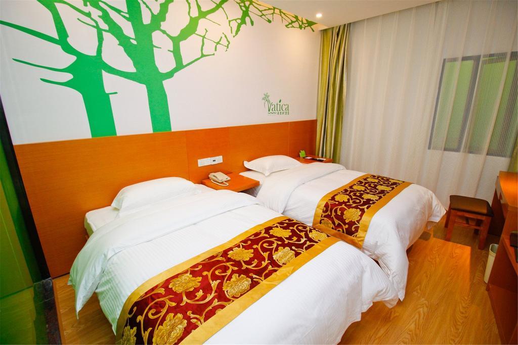 Vatica Guangdong Shantou East Changping Road Guoxin Garden Hotel Εξωτερικό φωτογραφία