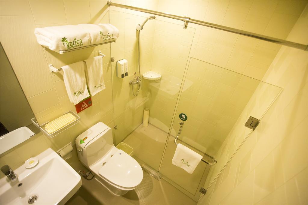 Vatica Guangdong Shantou East Changping Road Guoxin Garden Hotel Εξωτερικό φωτογραφία