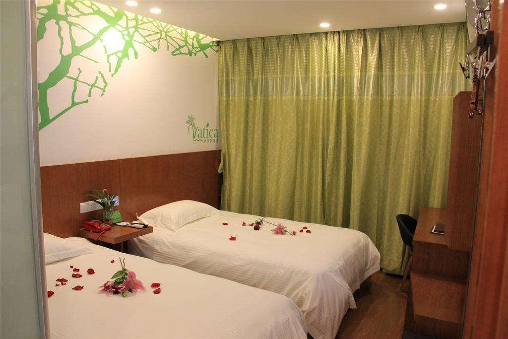 Vatica Guangdong Shantou East Changping Road Guoxin Garden Hotel Εξωτερικό φωτογραφία
