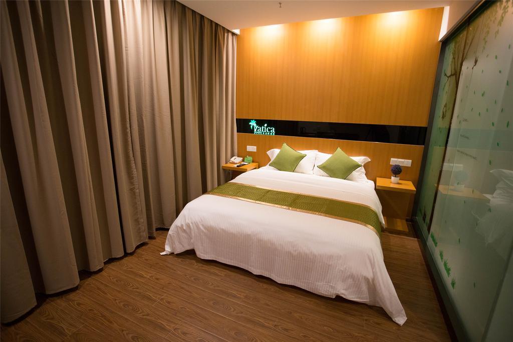 Vatica Guangdong Shantou East Changping Road Guoxin Garden Hotel Εξωτερικό φωτογραφία