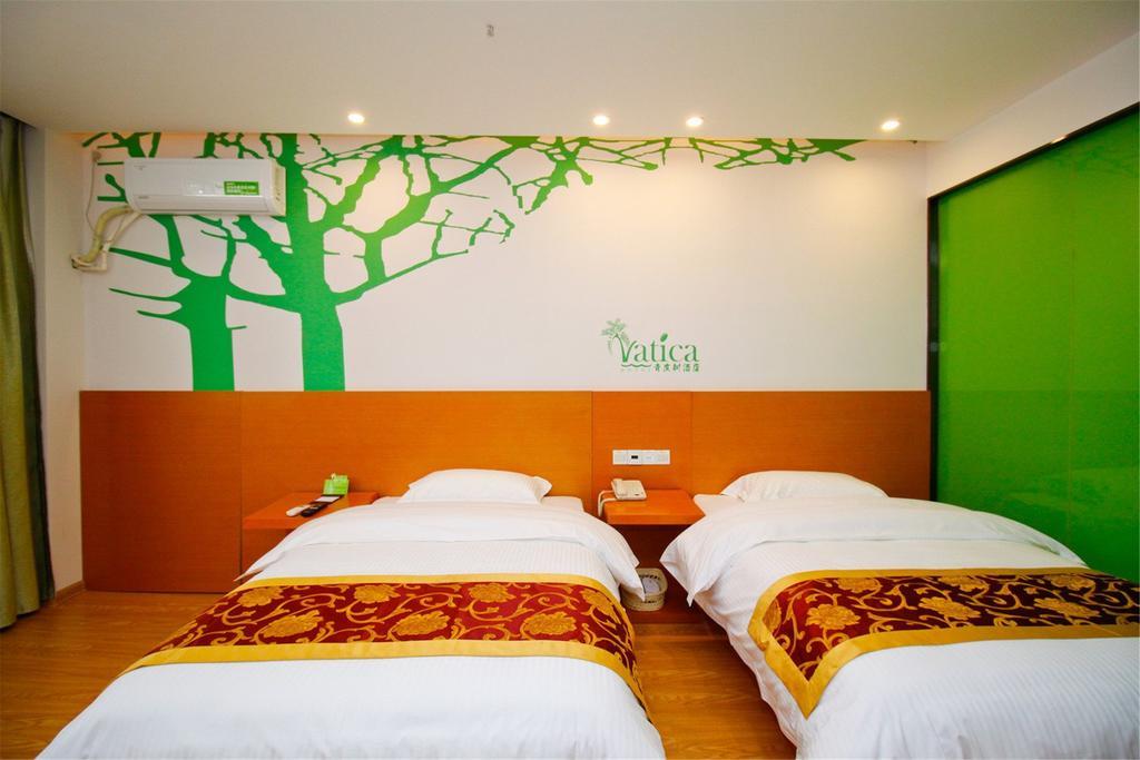 Vatica Guangdong Shantou East Changping Road Guoxin Garden Hotel Εξωτερικό φωτογραφία
