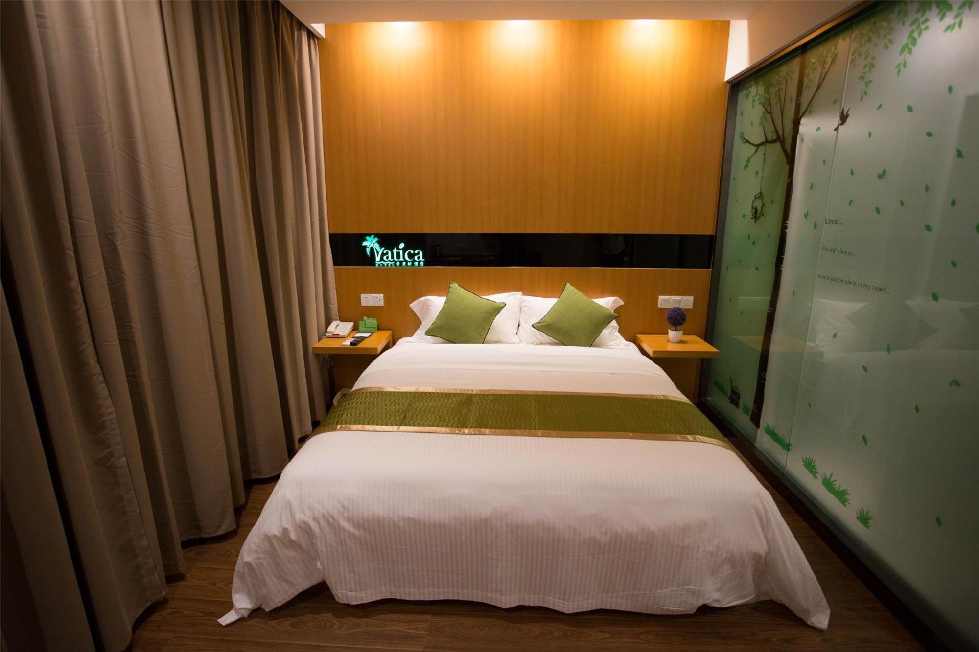 Vatica Guangdong Shantou East Changping Road Guoxin Garden Hotel Εξωτερικό φωτογραφία