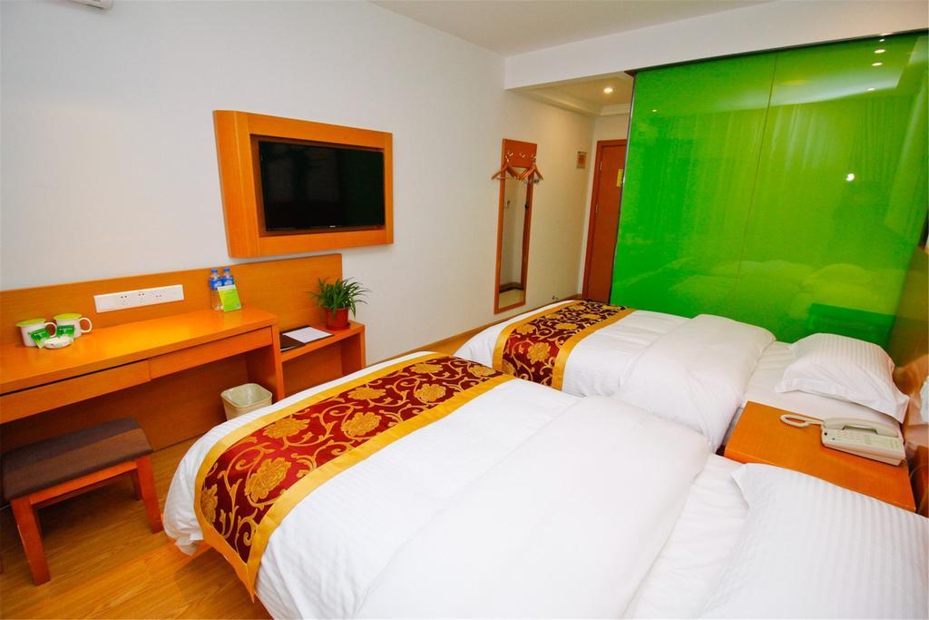 Vatica Guangdong Shantou East Changping Road Guoxin Garden Hotel Εξωτερικό φωτογραφία