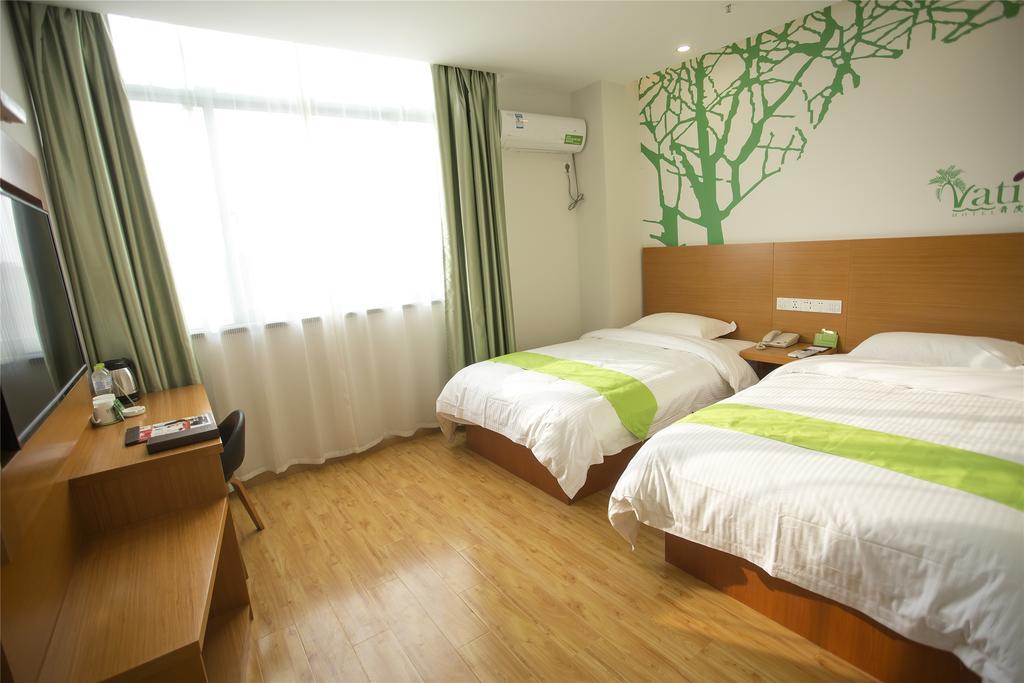 Vatica Guangdong Shantou East Changping Road Guoxin Garden Hotel Εξωτερικό φωτογραφία